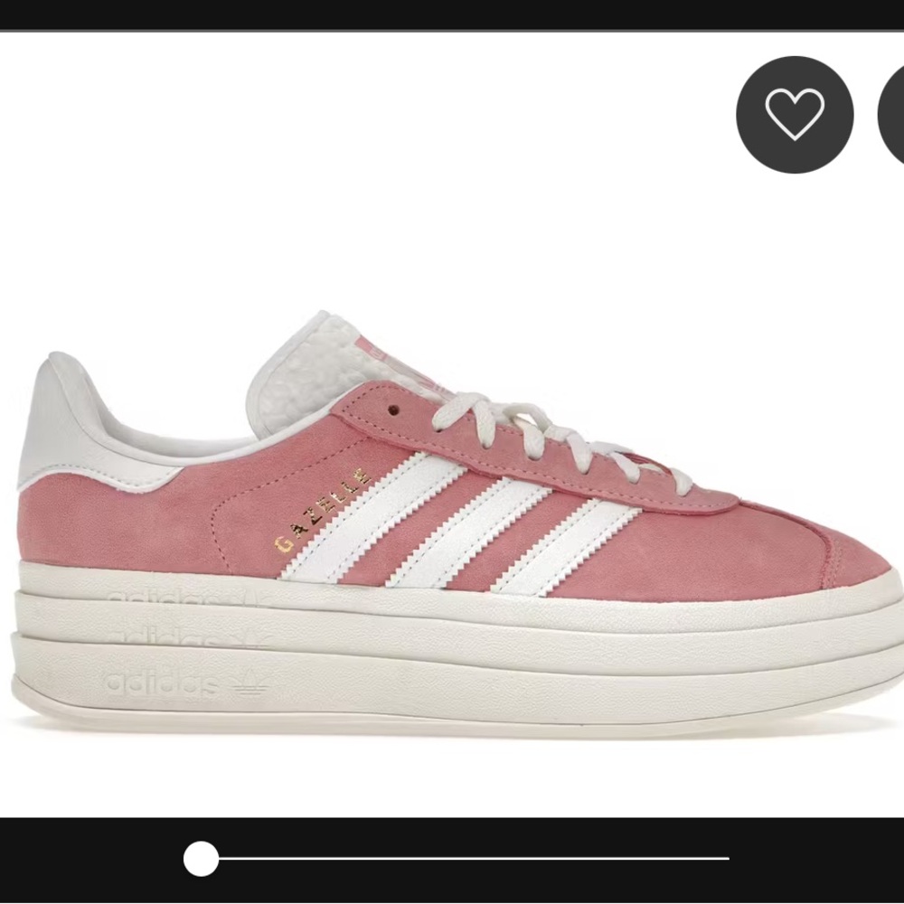 adidas gazelle bold pink platform